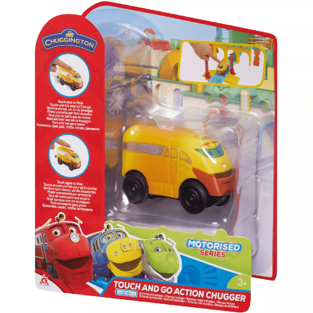 Chuggington Toch And Go Chugger